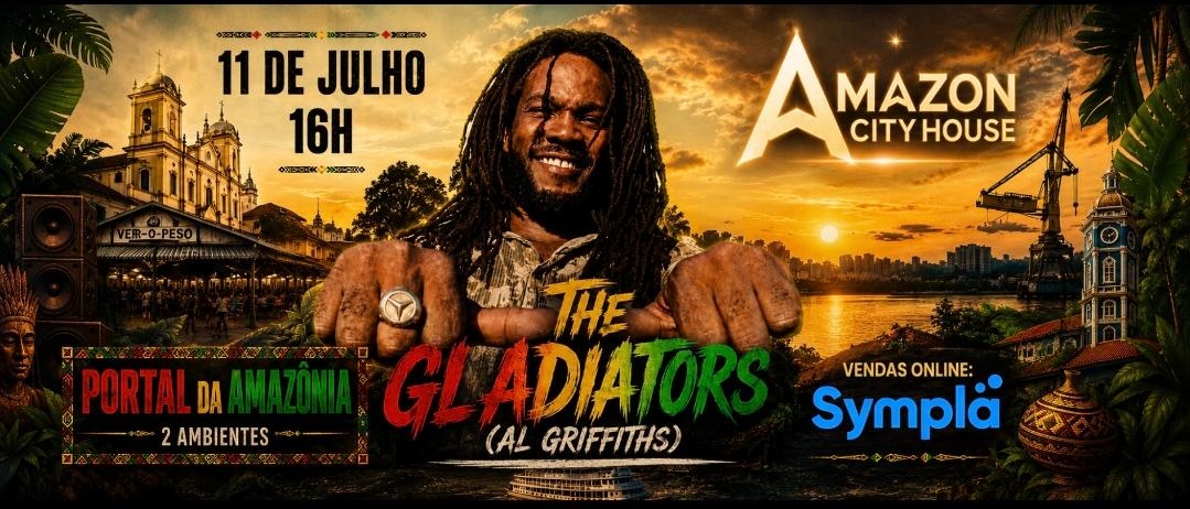 The Gladiators no Amazon City House - Belém, PA