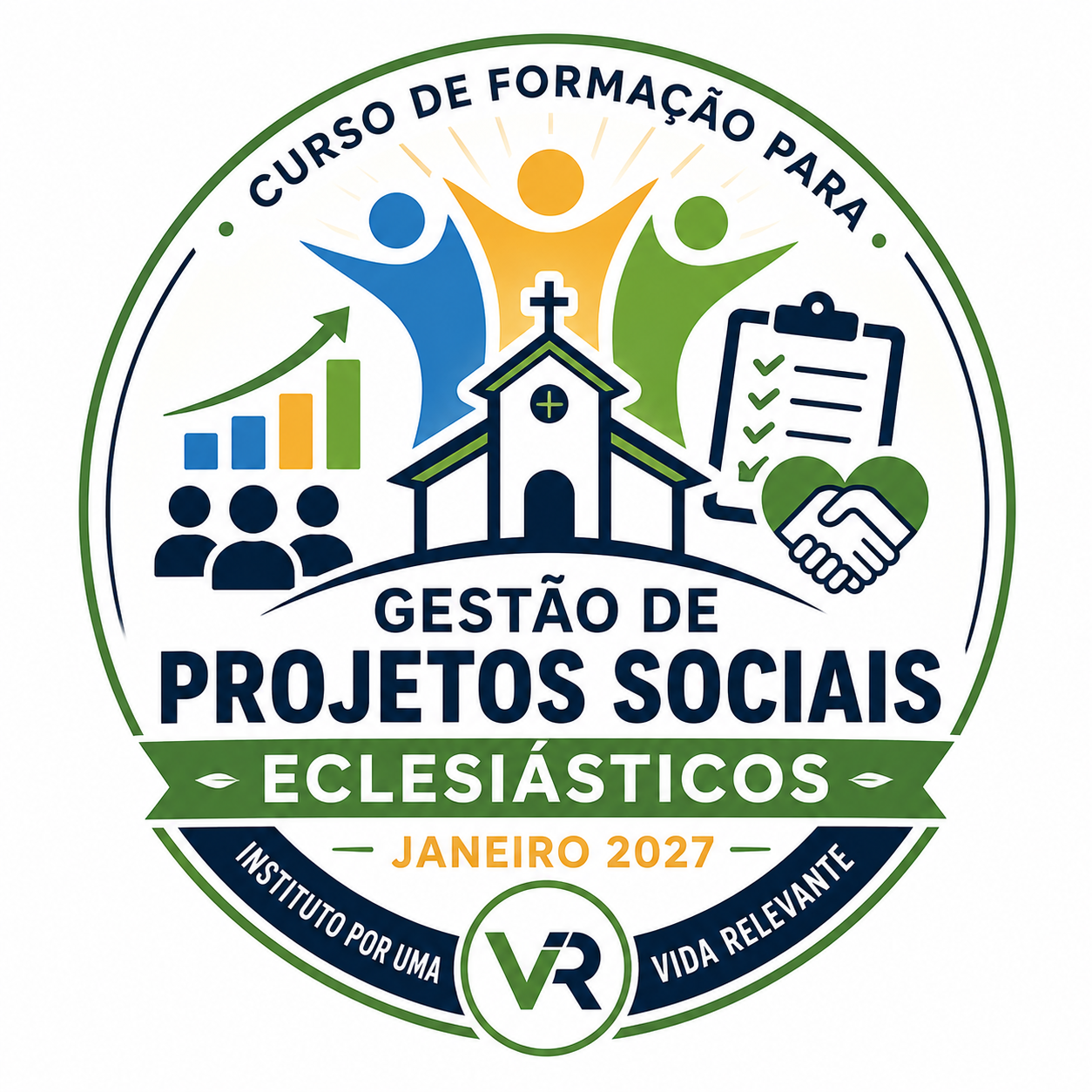 GESTÃO DE PROJETOS SOCIAIS ECLESIÁSTICOS