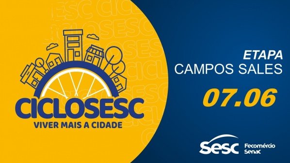 Imagem do evento CICLO SESC 2026 ETAPA CAMPOS SALES