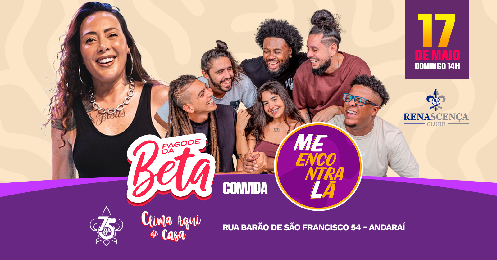 O PAGODE DA BETA ESTÁ DE VOLTA AO RENASCENÇA!