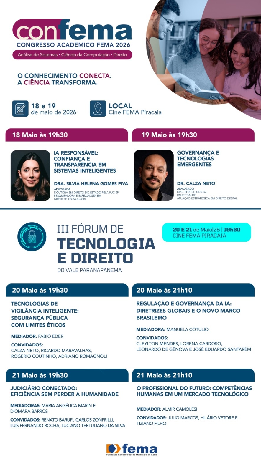 Imagem 1 da descrição do evento