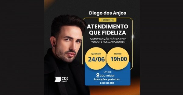 Imagem do evento ATENDIMENTO QUE FIDELIZA