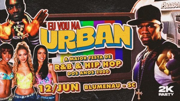 Imagem do evento [RESERVAS DE MESA] URBAN no Ahoy! Tavern Club