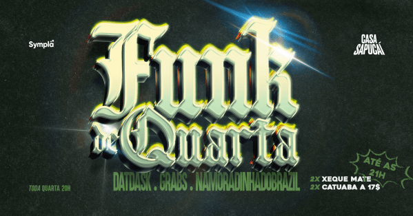 BAILE DO X * RAP.TRAP.FUNK em Belo Horizonte - Sympla