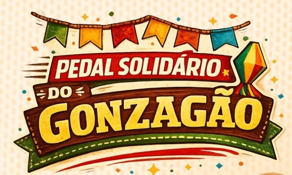Imagem do evento Pedal Solidário do Gonzagão
