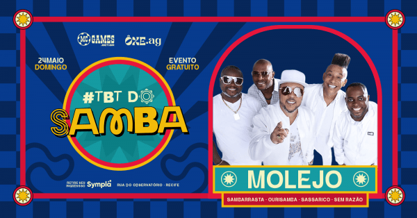 Imagem do evento TBT do Samba - Molejo & mais