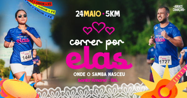 Imagem do evento Correr por Elas: Etapa Santo Amaro