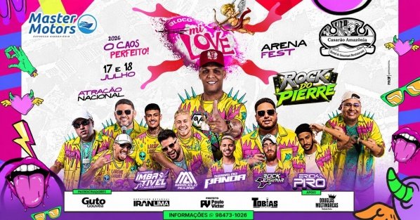 Imagem do evento Bloco Mi Love 2026