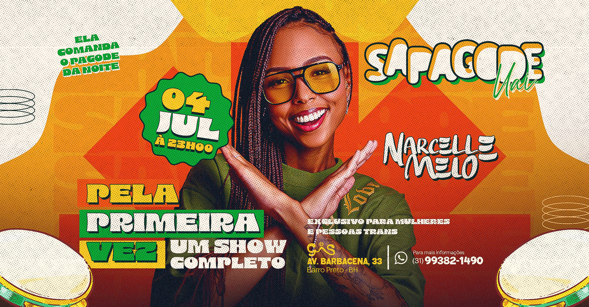 SAPAGODE, UAI - Belo Horizonte, MG