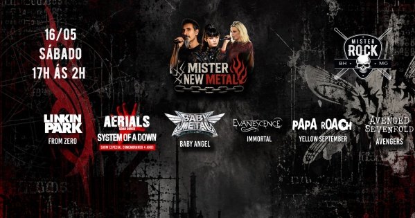 26.12 - Gothika: Rammstein, Marilyn Manson e Nightwish em Belo