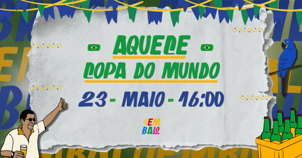 Capa de Embalô 23/05 - Aquece Copa do Mundo