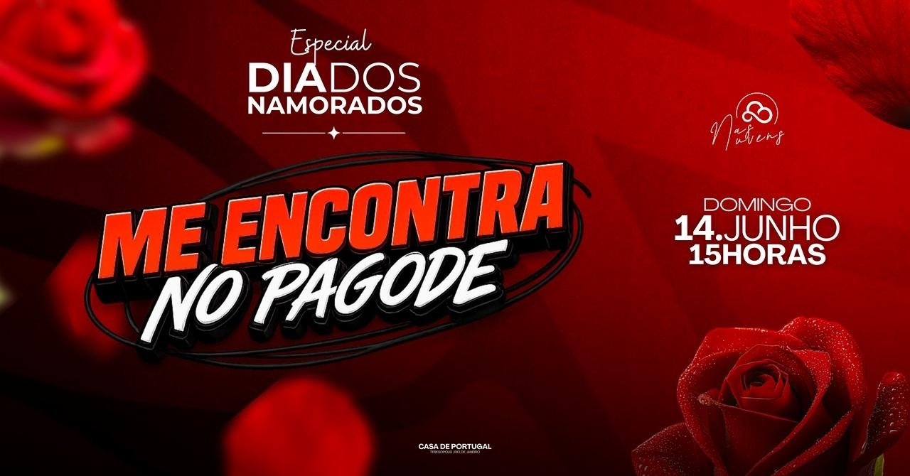 Me encontra no pagode