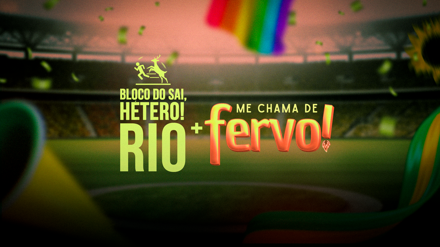 Copaiá com Bloco do Sai, hétero + Me chama de Fervo | Transmissão jogo do Brasil + Festa | RJ