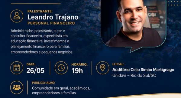 Imagem do evento ADMINISTRAR O PRESENTE & INVESTIR NO FUTURO