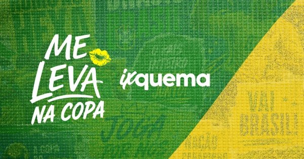 Imagem do evento Me Leva na Copa!