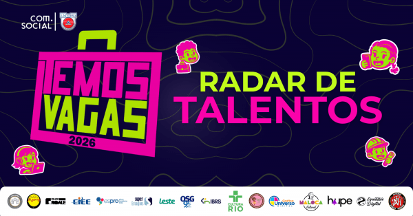 Imagem do evento Workshop - Temos Vagas!