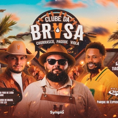 Clube da Brasa Churrasco, Pagode & Viola em Bela Vista de Minas