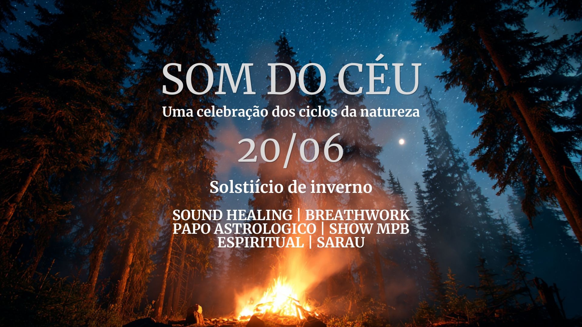 SOM DO CÉU - Rio de Janeiro, RJ