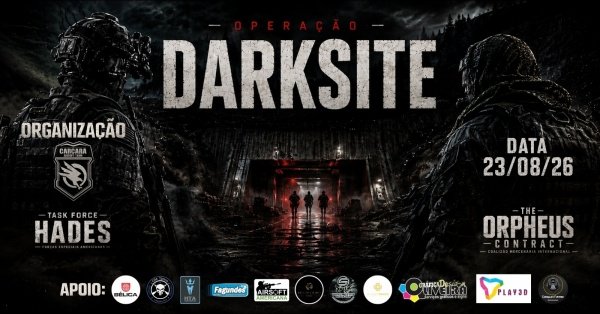 Imagem do evento OPERAÇÃO DARKSITE