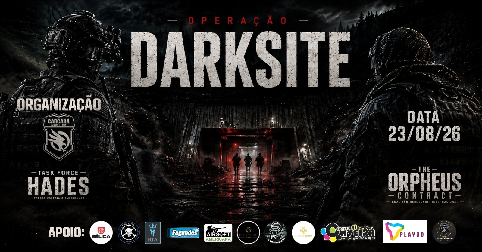 OPERAÇÃO DARKSITE