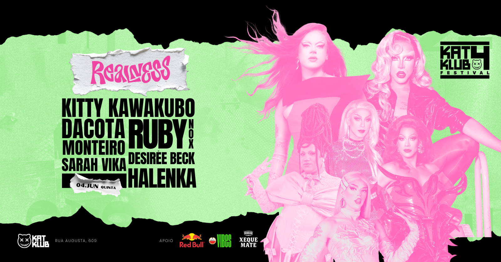 REALNESS SHOWCASE - 4 ANOS KTKB - São Paulo, SP