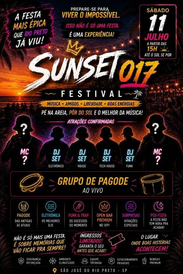 Imagem do evento SUNSETZERO17