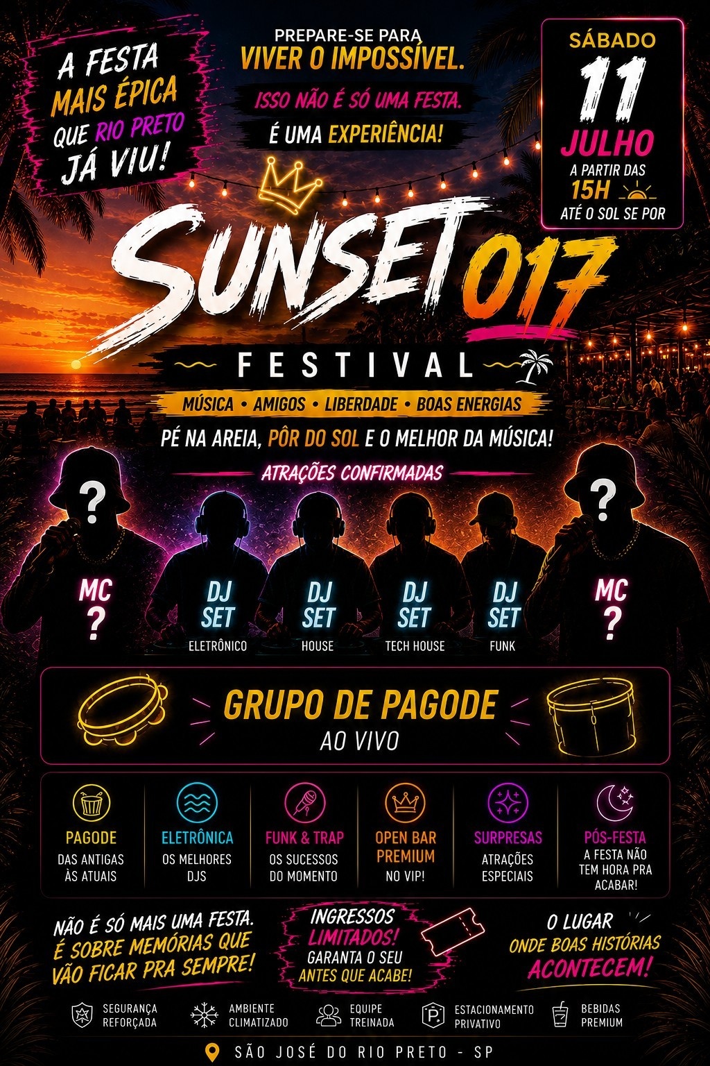 SUNSETZERO17 - São José do Rio Preto, SP