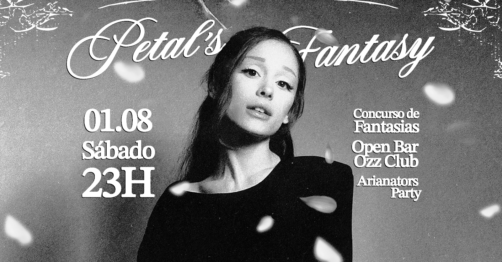 5° Arianators Party - Petal  s Fantasy - Listening Party Álbum Petal. 1 Ano de Projeto - Open Bar - Guarulhos, SP