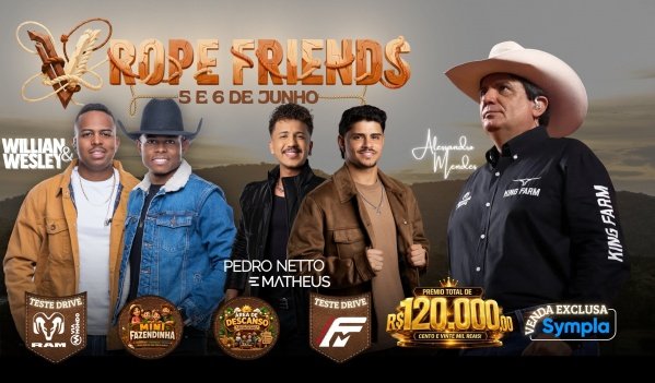 Imagem do evento V Rope Friends