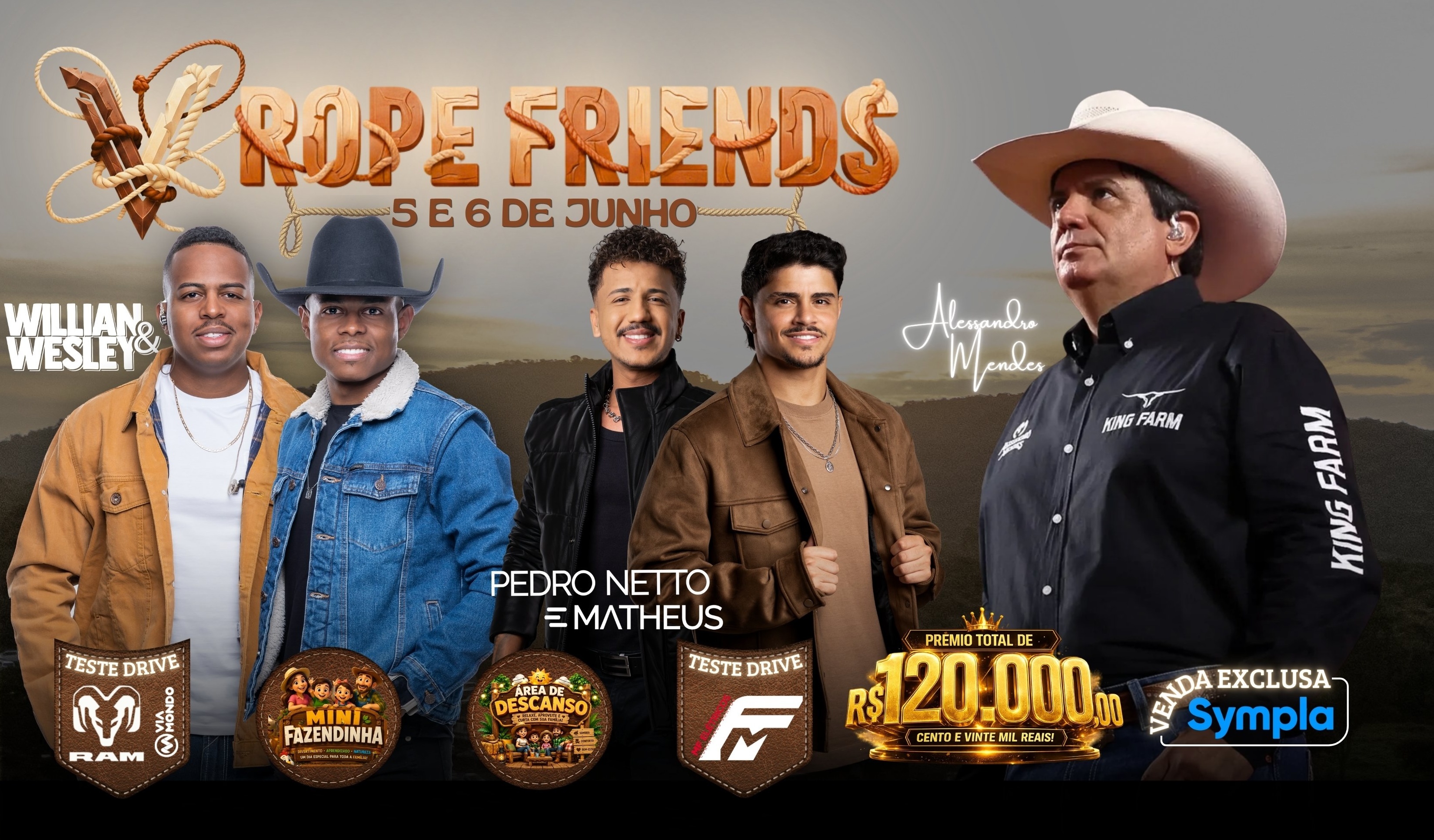 V Rope Friends - Itaúna, MG