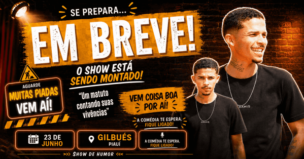 Imagem do evento Show de Comédia Mago Véi