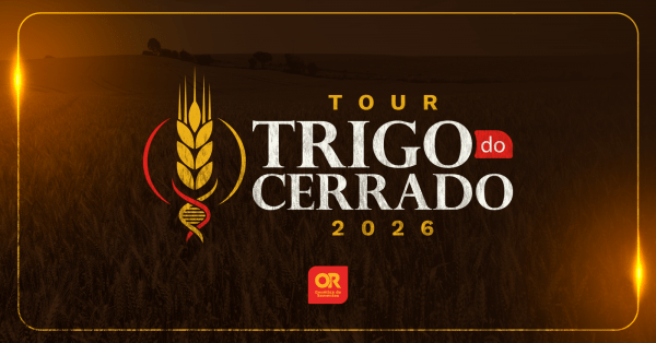 Imagem do evento Tour Trigo do Cerrado 2026 - OR Genética