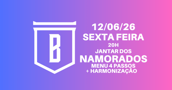 Imagem do evento DIA DOS NAMORADOS NO BARACCHETTA 12/06/26