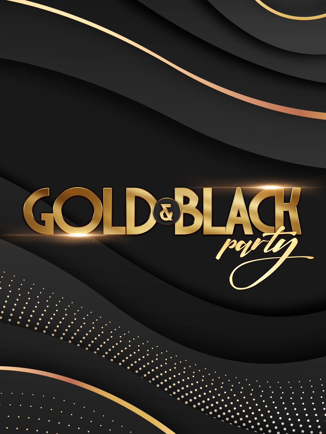 Gold & Black Party - Especial LS JACK - Clube de Campo de Sorocaba - Sorocaba, SP