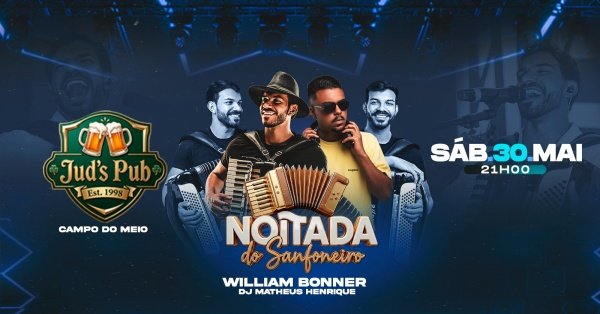 Imagem do evento Noitada do sanfoneiro - Campo do meio