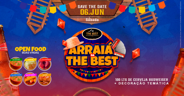 Imagem do evento ARRAIÁ DA THE BEST