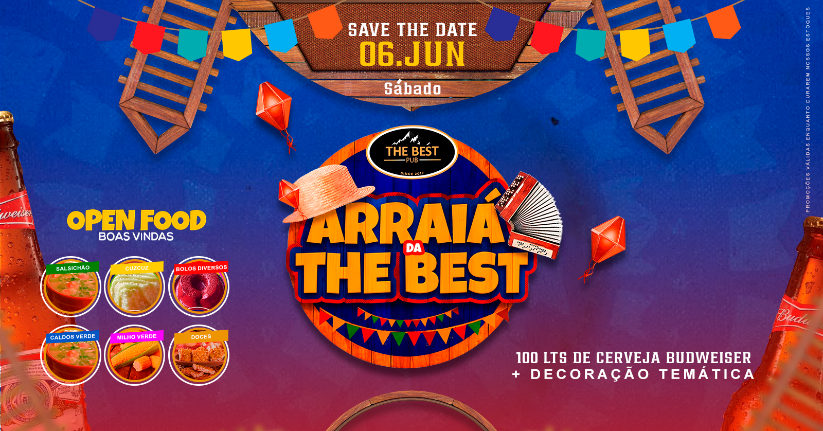 ARRAIÁ DA THE BEST - Nova Friburgo, RJ
