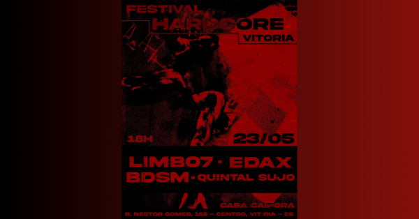 Imagem do evento FESTIVAL HARDCORE VITÓRIA