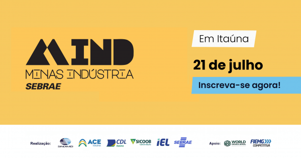Imagem do evento MIND - Minas Indústria | 2ª Edição