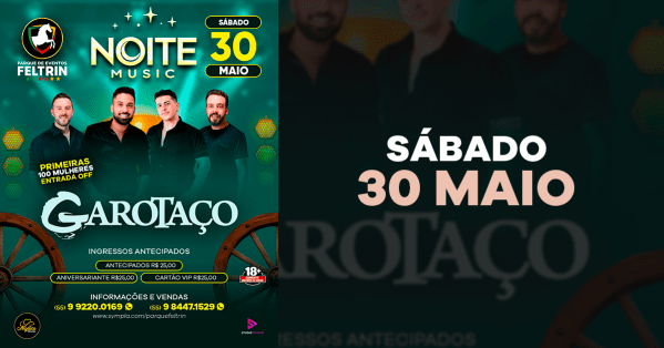 Imagem do evento 30 Maio