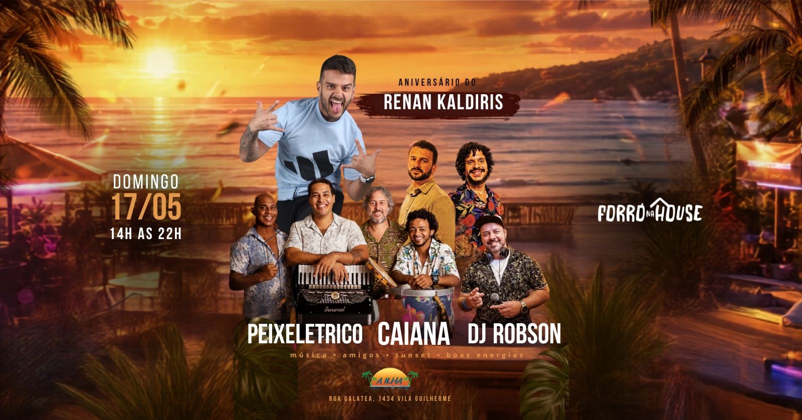 B-Day Renan Kaldiris 2026