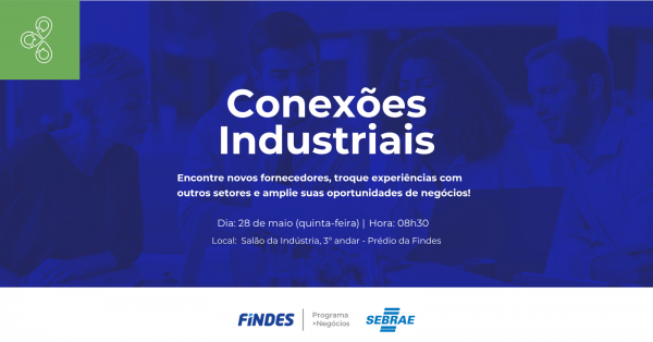 Imagem do evento Conexões Industriais