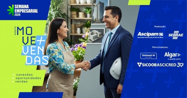 Imagem do evento Semana Empresarial 2026: Move + Vendas