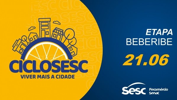 Imagem do evento CICLO SESC 2026 ETAPA BEBERIBE