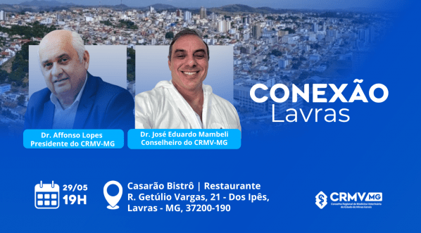 Imagem do evento Conexão CRMV-MG para todos! - Lavras - MG