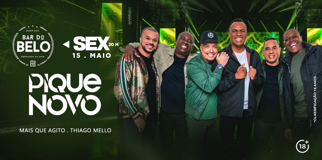 Bar do Belo Apresenta: Pique Novo em Rio de Janeiro