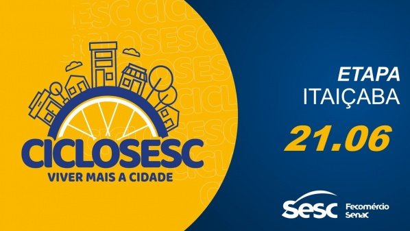 Imagem do evento CICLO SESC 2026 ETAPA ITAIÇABA