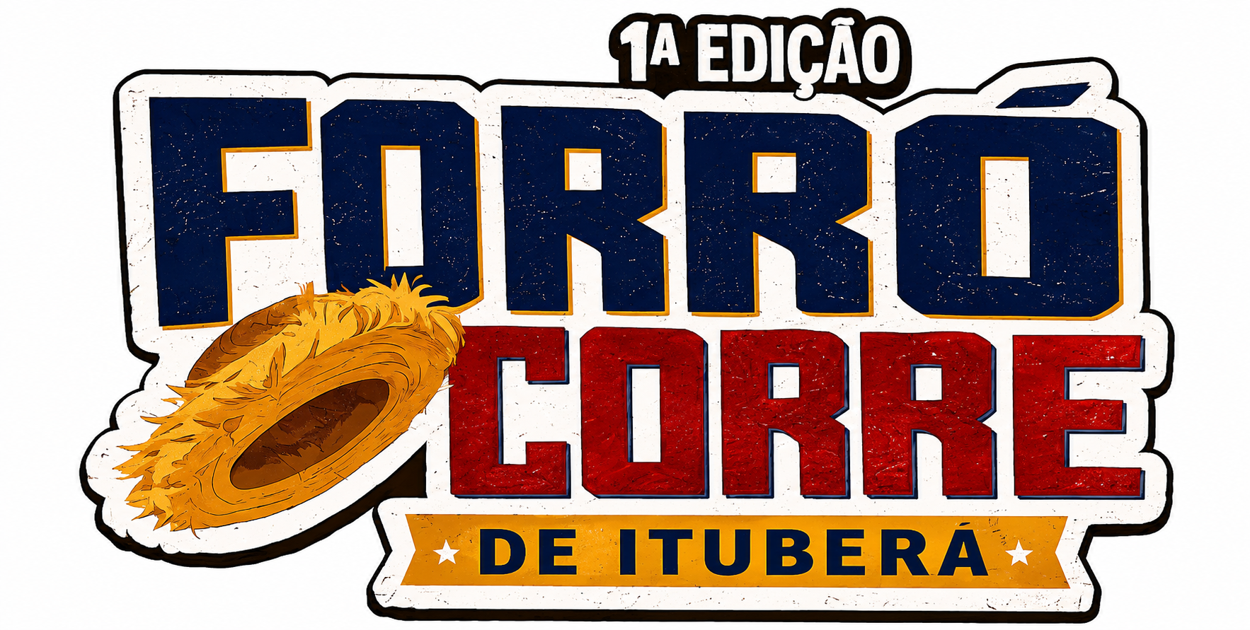1° FORRÓ CORRE - Ituberá, BA
