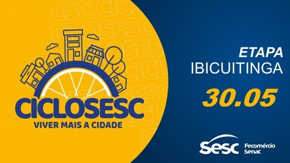 Imagem do evento CICLO SESC 2026 ETAPA IBICUITINGA
