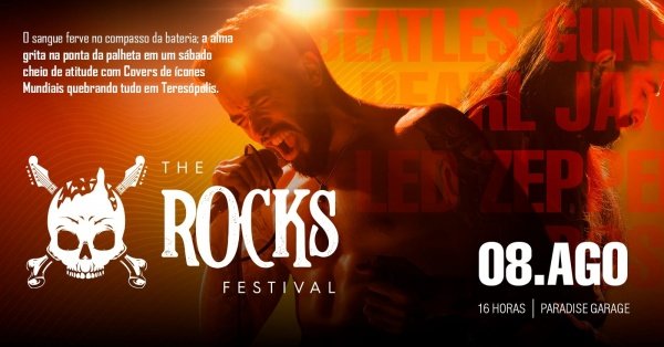 Imagem do evento THE ROCKS FESTIVAL
